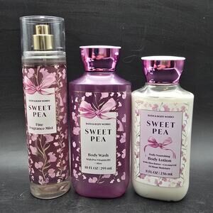 Bath & Body Works Pink Cashmere Set Fine Fragrance Mist Wash Lotion